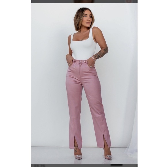 By Egreis Nikki pants pink size medium - Picture 2 of 8